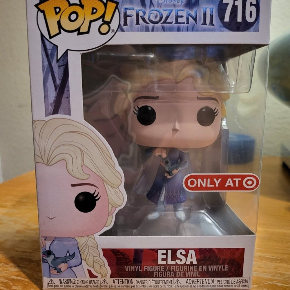 Frozen 2 Elsa Target Exclusive Funko Pop